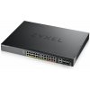 ZYXEL XGS2220-30HP, 30port, 400W PoE, 1Y Nebula FlexPro (XGS2220-30HP-EU0101F)