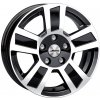 Autec Autec Tigris 6x14 5x112 ET30 Black Polished 66.6
