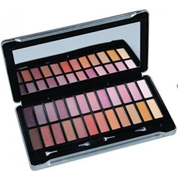 Maybelline paletka očných tieňov Burgundy Bar Eyeshadow Palette 9,6 g