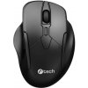 C-TECH Myš WLM-17, Bezdrátová, černá WLM-17BK