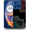 Picasee ULTIMATE CASE pro Motorola Edge 50 Neo - Kvetinový vzor
