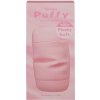Tenga Puffy Strawberry Pink - mäkký intímny prístroj, pastelová ružová