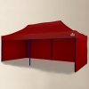 Brimo Svadobný stan 3 x 6 m červený 24