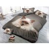 XPOSE® 3D obliečky MAČKA 8 140x200 cm, 70x90 cm, 3D + Predĺžená možnosť vrátenia tovaru do 50 dní