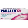Paralen 125 tbl. 20 x 125 mg