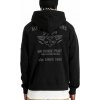 Alpha Industries pánska mikina Air Force Hoodie Black Farba: čierna, Veľkosť: XXL