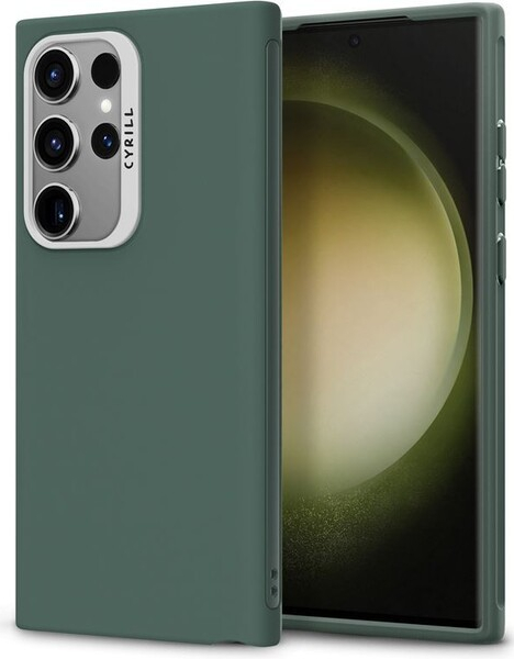 Spigen Cyrill UltraColor Samsung Galaxy S24 Ultra zelené