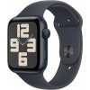 Chytré hodinky Apple Watch SE Gen.2 GPS 40mm Midnight Alu Sport S/M Navy Blue (MXE73)