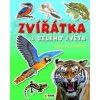 Zvířátka z celého světa - Kniha plná samolepek