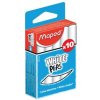 Maped biela krieda 10 ks/bal.