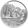 Česká mincovna Strieborná medaila Povesti čských hradov - Loket a sľub krásnej víle proof 31,1 g