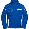 James & Nicholson Bunda JN 851 Color, softshellová COT02085188816-royal/white Modrá/bílá 6XL