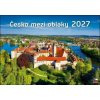 Česko mezi oblaky 2027 - nástěnný kalendář - Helma