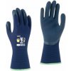 Rukavice detské Kids sv./tm. modré veľ. 5/XXS Rosteto - 1 pár - VÝPREDAJ