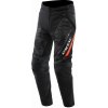 DAINESE DRAKE 2 SUPER AIR TEX PANTS BLACK/ANTHRACITE/RED-FLUO Velkosť: 52