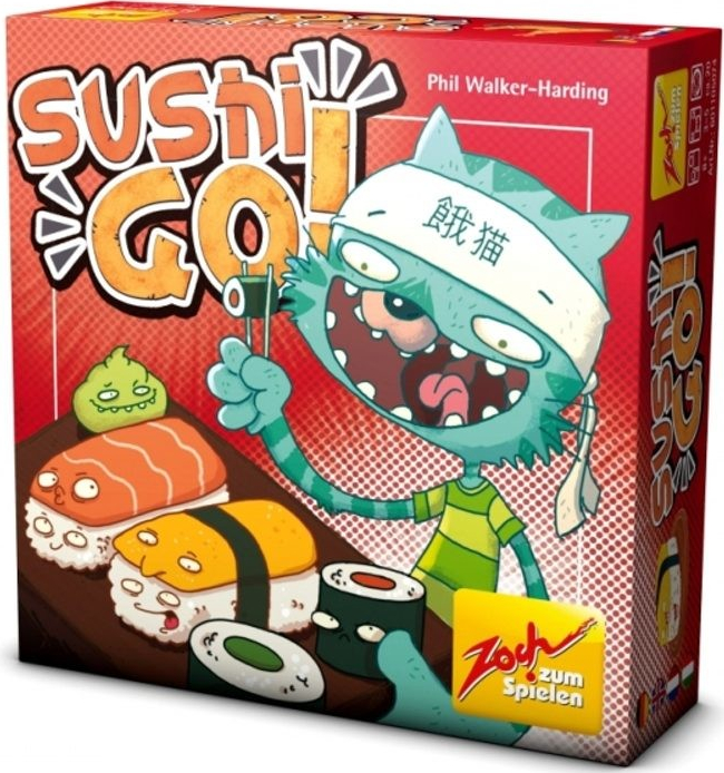 Zoch Sushi Go! EN