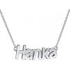 Silvego Strieborná retiazka s menom HANKA JJJ1861-HAN