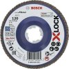 BOSCH brusný kotouč Best na železo X-LOCK rovný O 125 mm Korn 120