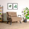 Atelier Del Sofa Sando Single – Svetlohnedá