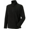 Quarter Zip Outdoor Fleece , Black, XS Farba: Black, Velkost: L