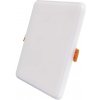 ZV2142 LED panel 155×155, zapustený štvorcový biely, 13W neutrálna biela EMOS Lighting