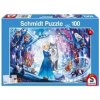 Schmidt puzzle Princezná v zimnom lese 100 dielikov