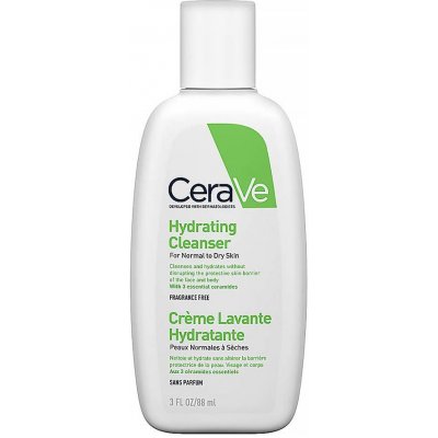 CeraVe Cleansers čistiaca emulzia s hydratačným účinkom 88 ml