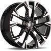 CARBONADO Trip 8x18 5x112 ET40 black polished