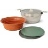 SSU Sea to Summit Detour Essentials Camp Kitchen Kit 4 Piece Súprava riadu