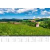 Česká krajina 2026 - nástěnný kalendář - autor neuvedený