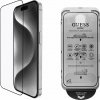 Guess tvrzené sklo 2.5D pro iPhone 16 Black GUTGP16SBOKGCIT