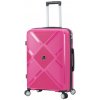 Cestovný kufor Madisson PP 4W M 65 L ružová