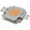 SMD LED Dióda 10W, Grow Full Spektrum 380 ~ 840nm