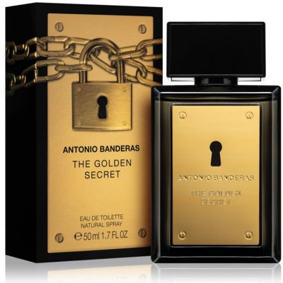 ANTONIO BANDERAS - The Secret Golden EDT 50 ml Pre mužov