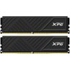 ADATA XPG D35 16GB (2x8GB) 3200MHz / DDR4 / Non-ECC / Unbuffered / CL16 / 1.35V / Black (AX4U32008G16A-DTBKD35)