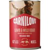 Carnilove Dog Can Paté Made with Lamb & Wild Boar 400 g
