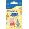 Cosmos Peppa Pig Vodeodolná detská náplasť na rany 12 náplastí