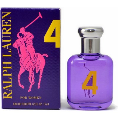 Ralph Lauren Big Pony 4 toaletná voda dámska 15 ml