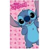 MLC · Dievčenský malý uterák Lilo & Stitch - 100% bavlna - 30 x 50 cm