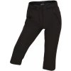 Alpine Pro Malla dámske 3/4 softshellové nohavice LPAX385 čierna