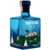 Portofino Dry Gin La Penisola 43% 0,5l (čistá fľaša)