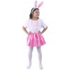 Detský kostým tutu sukne s čelenkou zajačik