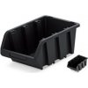 PROSPERPLAST box úložný skladovací 290x200x150 mm TRUCK KTR30-S411 čierny plastový