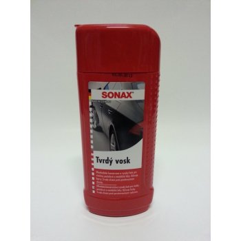 Sonax Tvrdý vosk 250 ml od 4,2 € - Heureka.sk