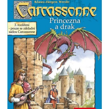 Mindok Carcassonne: Princezna a Drak