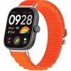 DUX 101546 NYLON Vymeniteľný remienok pre Xiaomi Redmi Watch 5 oranžový