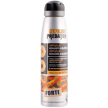 Predator Forte repelent spray 150 ml od 5,21 € - Heureka.sk