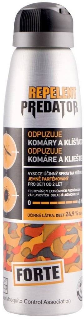 Predator Forte repelent spray 150 ml od 5,21 € - Heureka.sk
