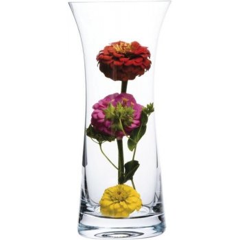 Bohemia Crystal váza 23cm 850ml X tvar For your home darčekové balenie - Bohemia Crystal