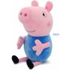 Plyšová hračka George 19 cm s príveskom Prasiatko Peppa